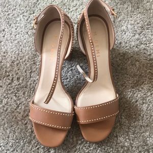 M Gemi block heels used twice